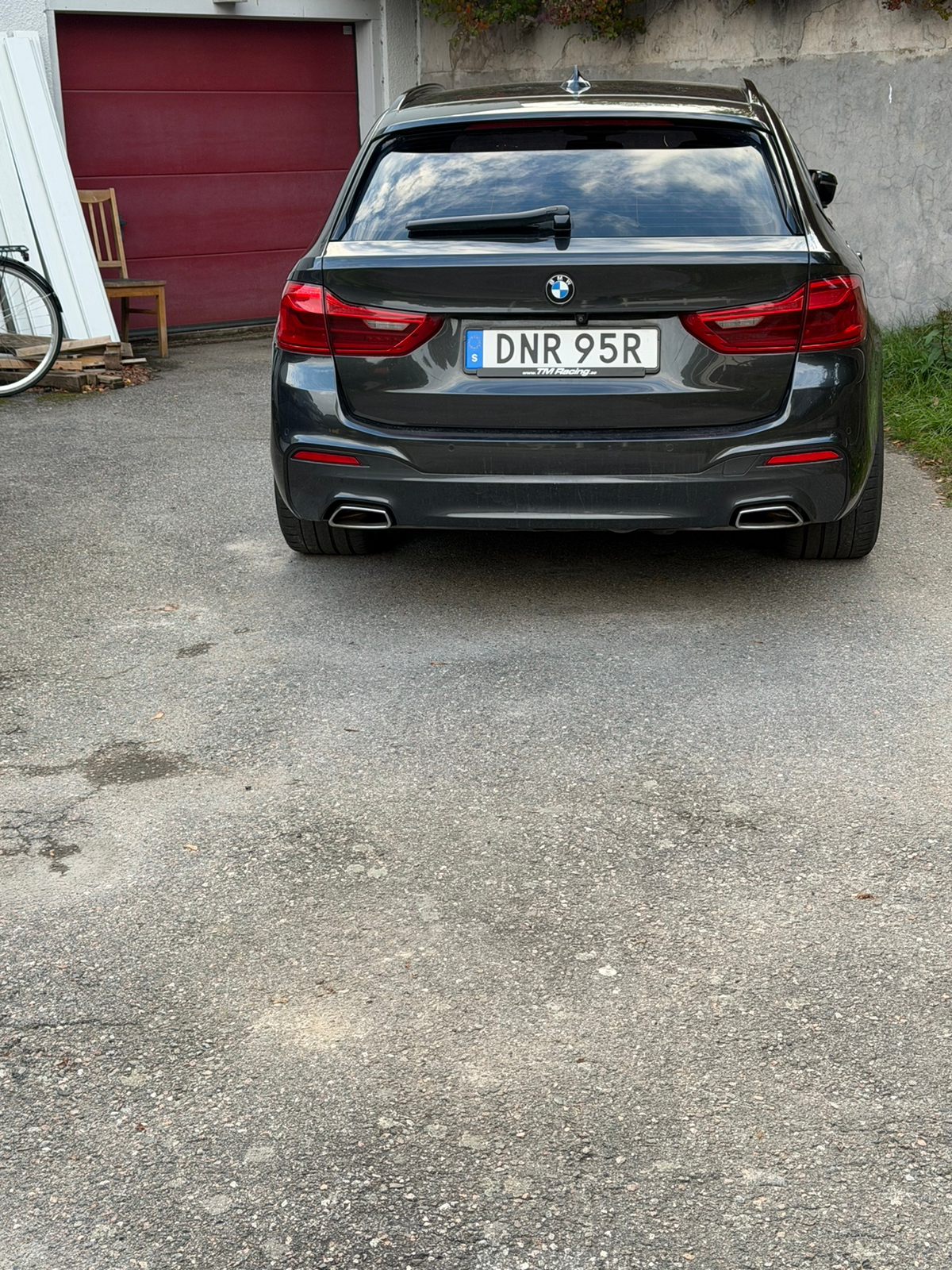 BMW 520 d M-sport 2020, bild 2/8