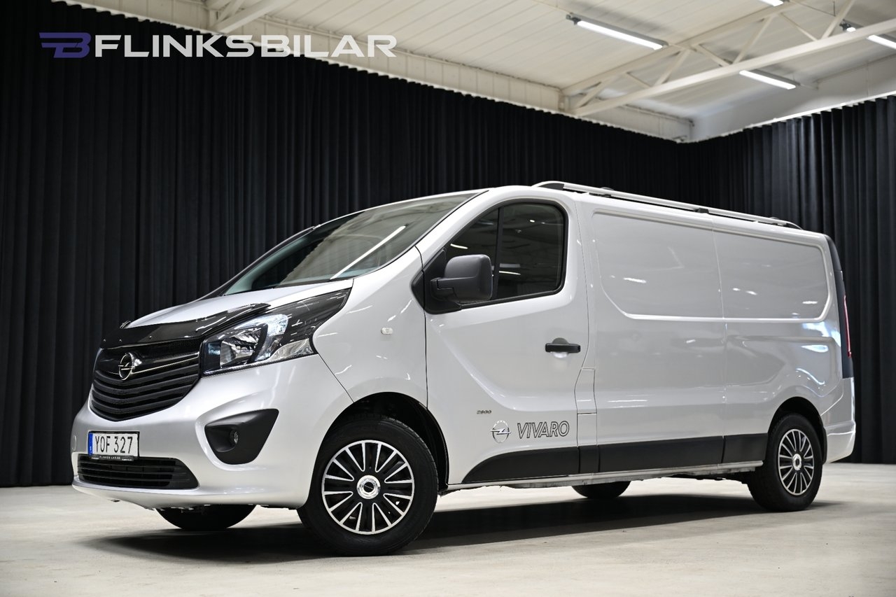 Opel Vivaro CDTi 125HK L2H1 Premium 2017, kuva 3/10