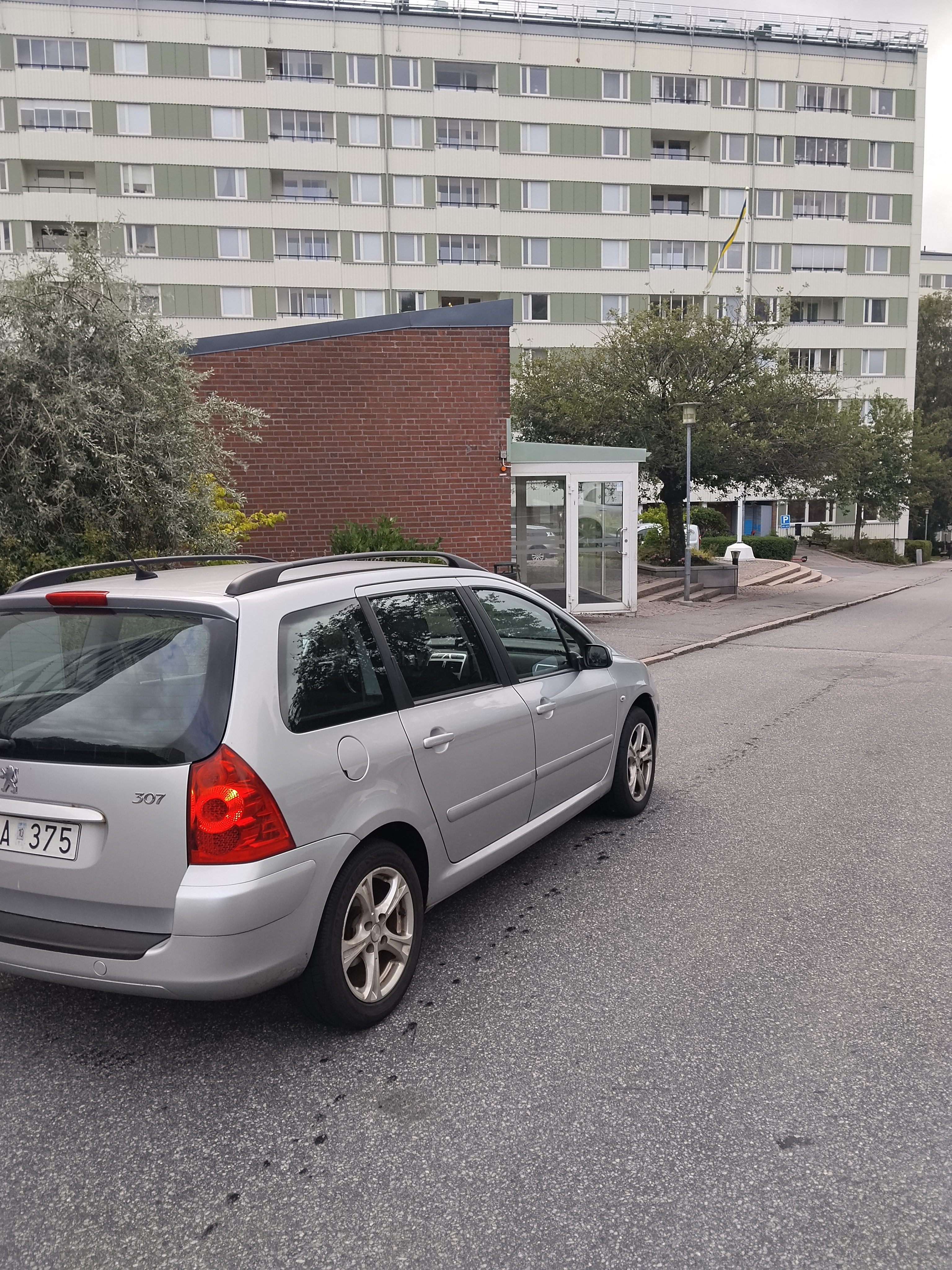 Peugeot 307 2007, bild 4/5
