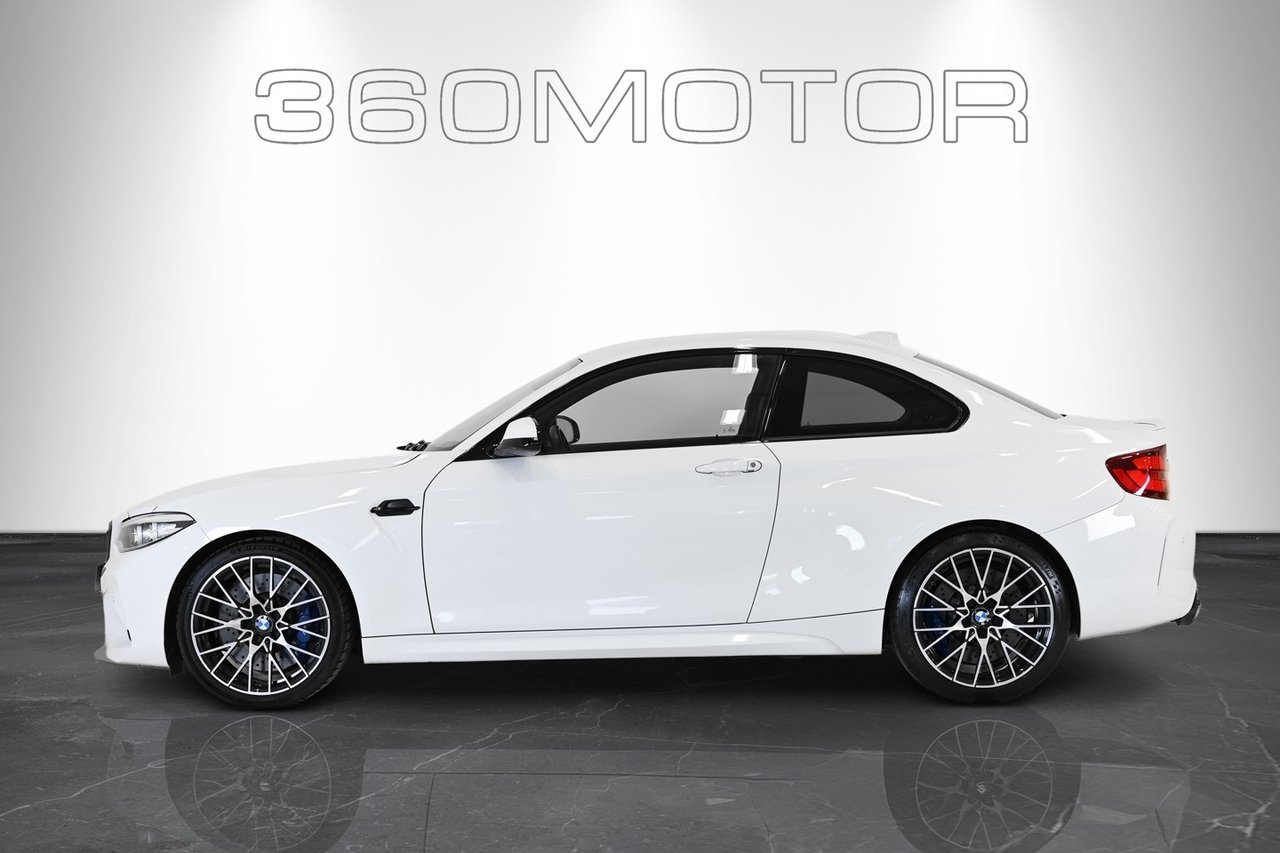 BMW M2 Competition 410hk Manuell 2020, bild 5/10