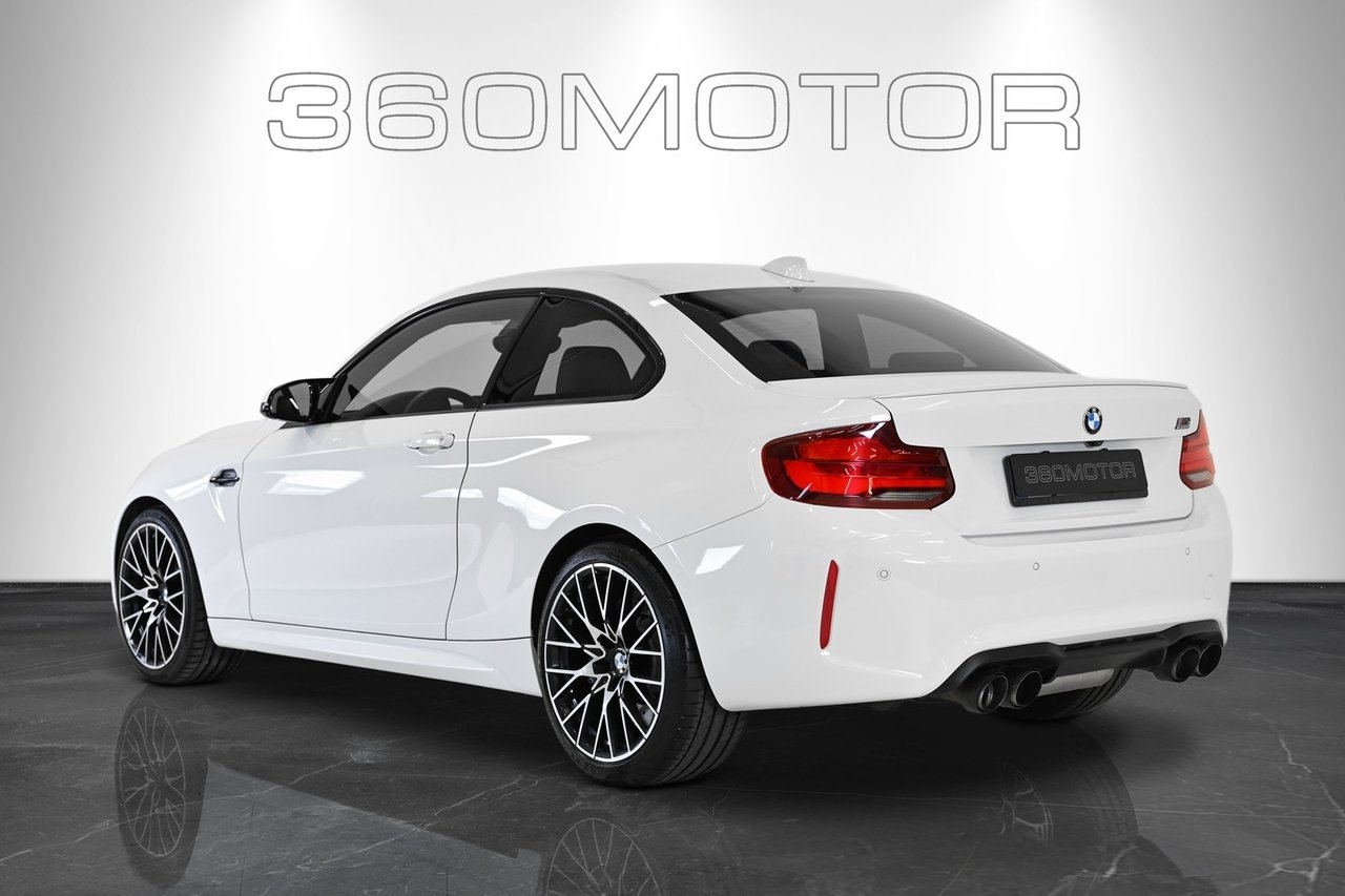 BMW M2 Competition 410hk Manuell 2020, bild 4/10