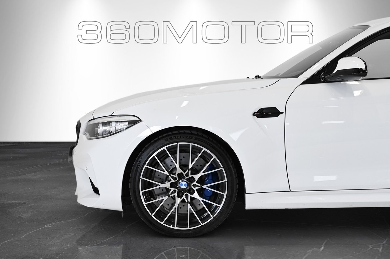 BMW M2 Competition 410hk Manuell 2020, bild 6/10