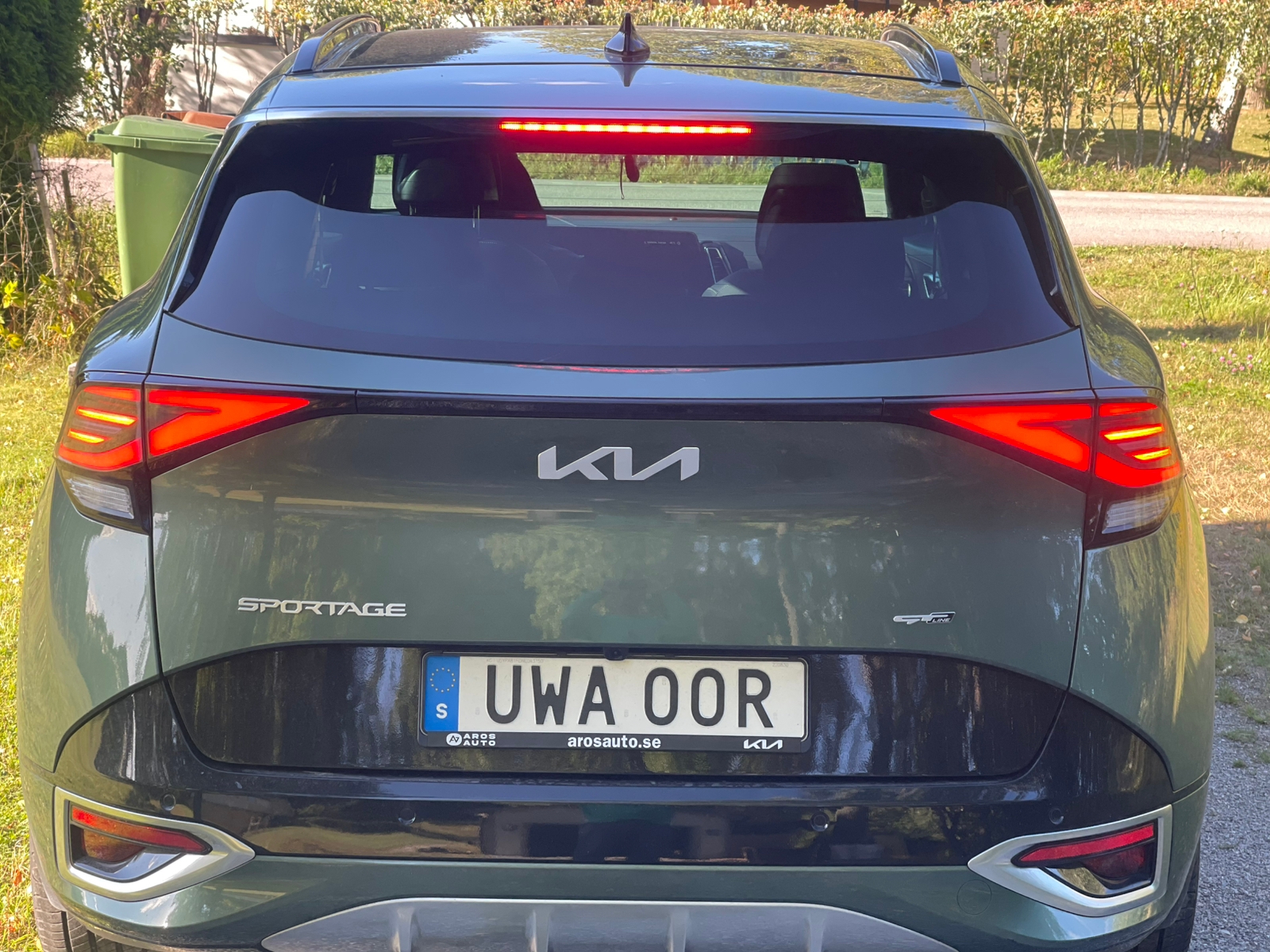 Kia Sportage PHEV Automatisk 2022, bild 3/10