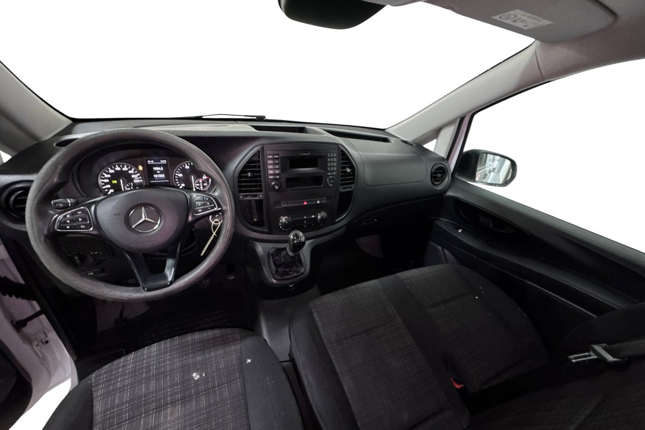 Mercedes-Benz Vito 2017, photo 7/10