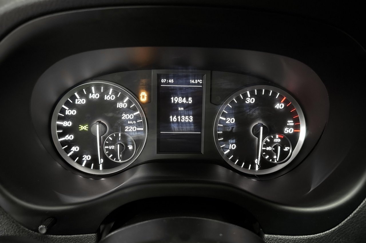 Mercedes-Benz Vito 2017, photo 6/10
