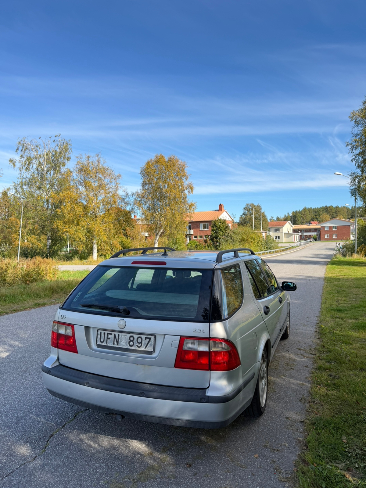 Saab 9-5 SportCombi 2.3t Manuell 2003, bild 3/4
