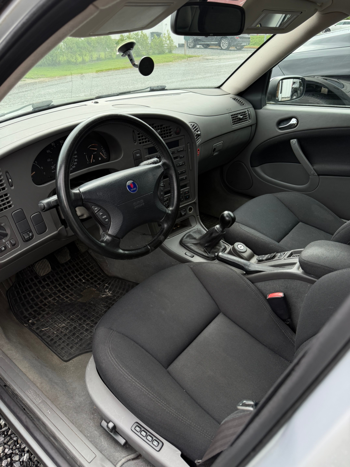 Saab 9-5 SportCombi 2.3t Manuell 2003, bild 4/4