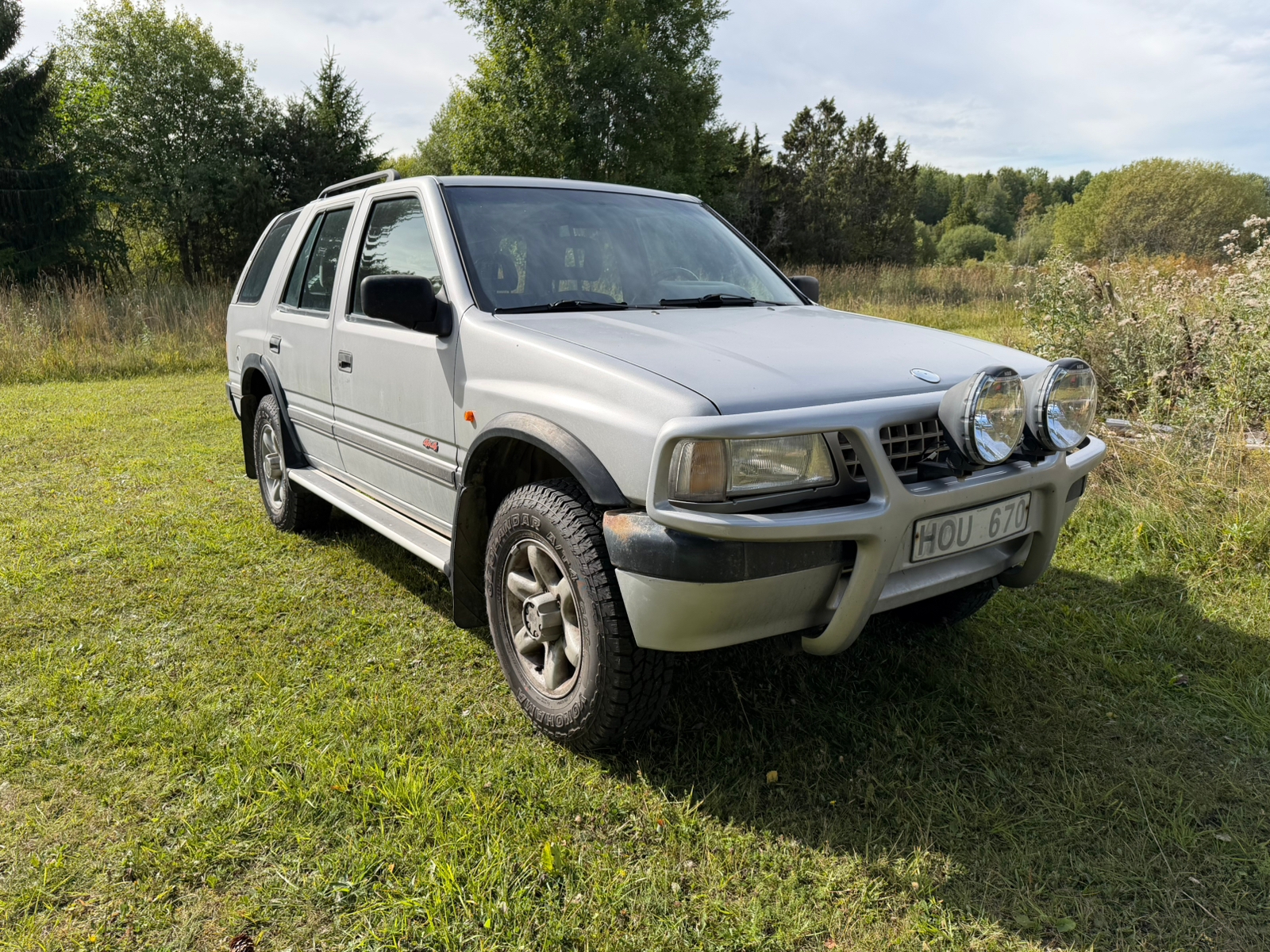 Opel Frontera