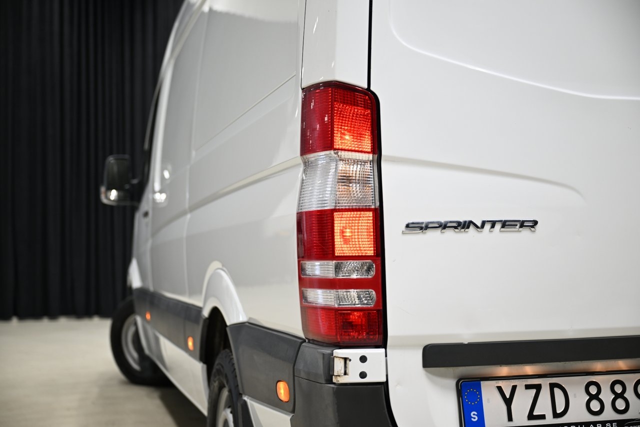 Mercedes-Benz Sprinter 2018, bild 7/10