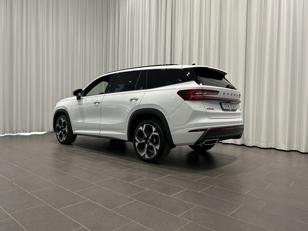 Skoda Kodiaq RS TSI 265hk 4x4 DSG 2026, bild 3/10