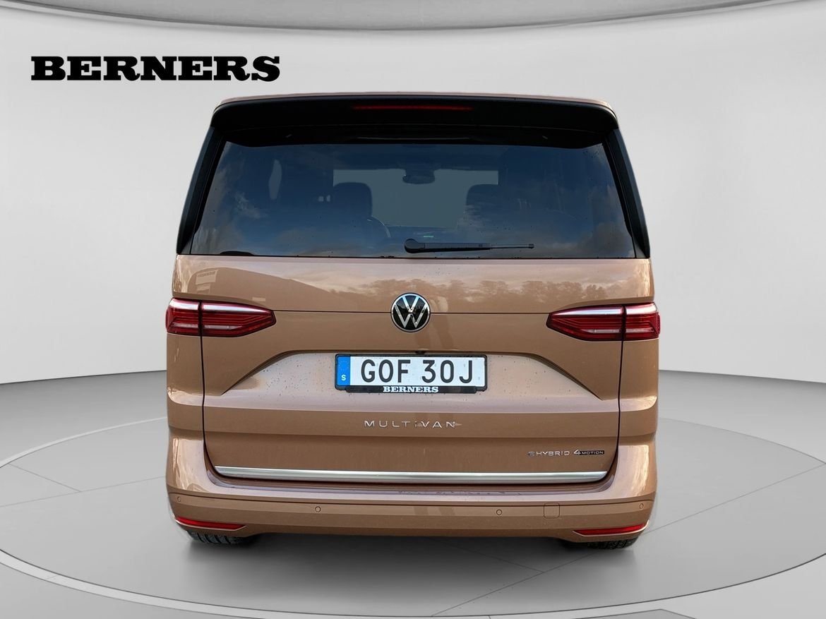 Volkswagen Multivan 2025, photo 4/10