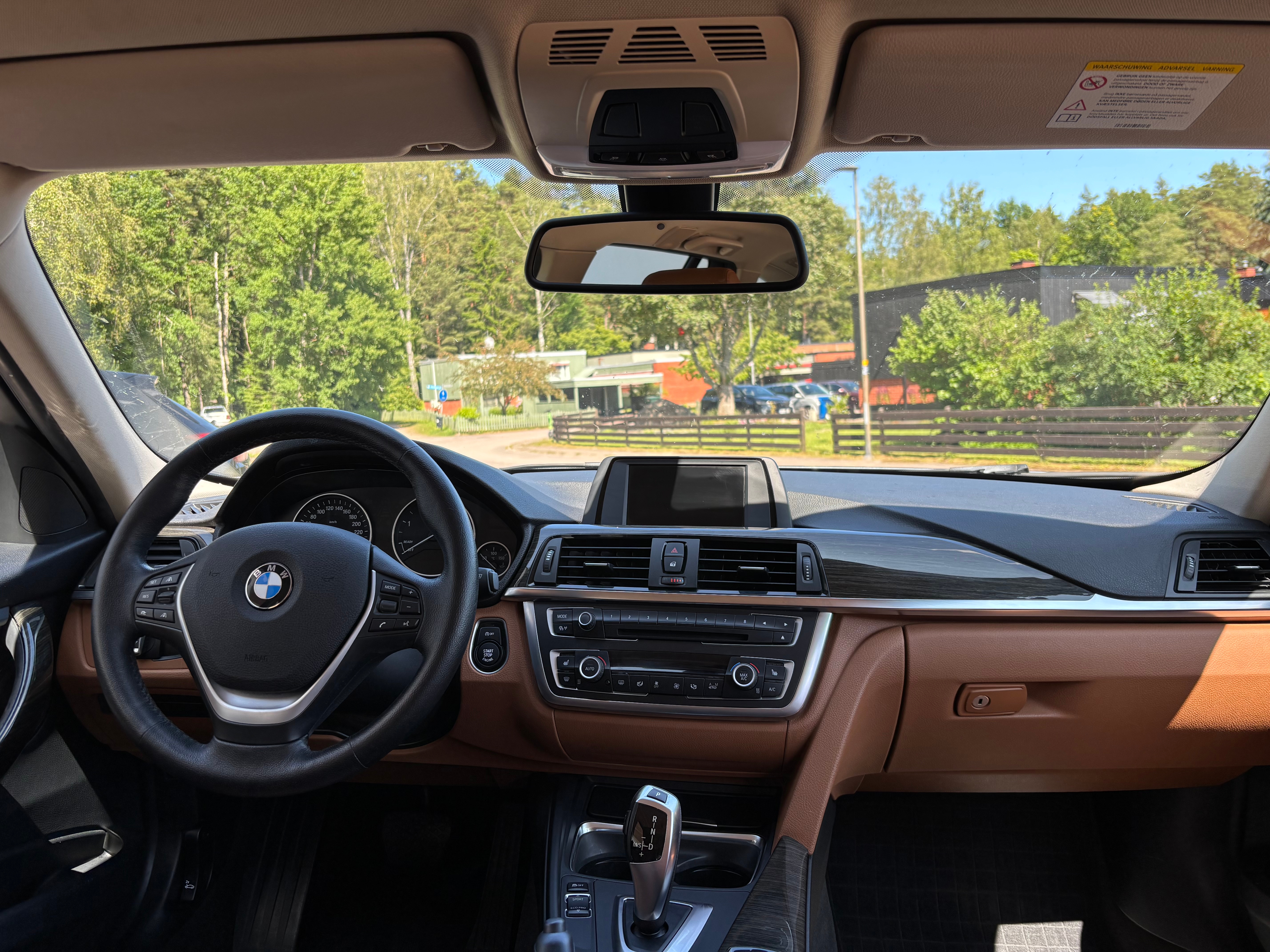 BMW 320 d Touring Steptronic 2013, bild 7/10