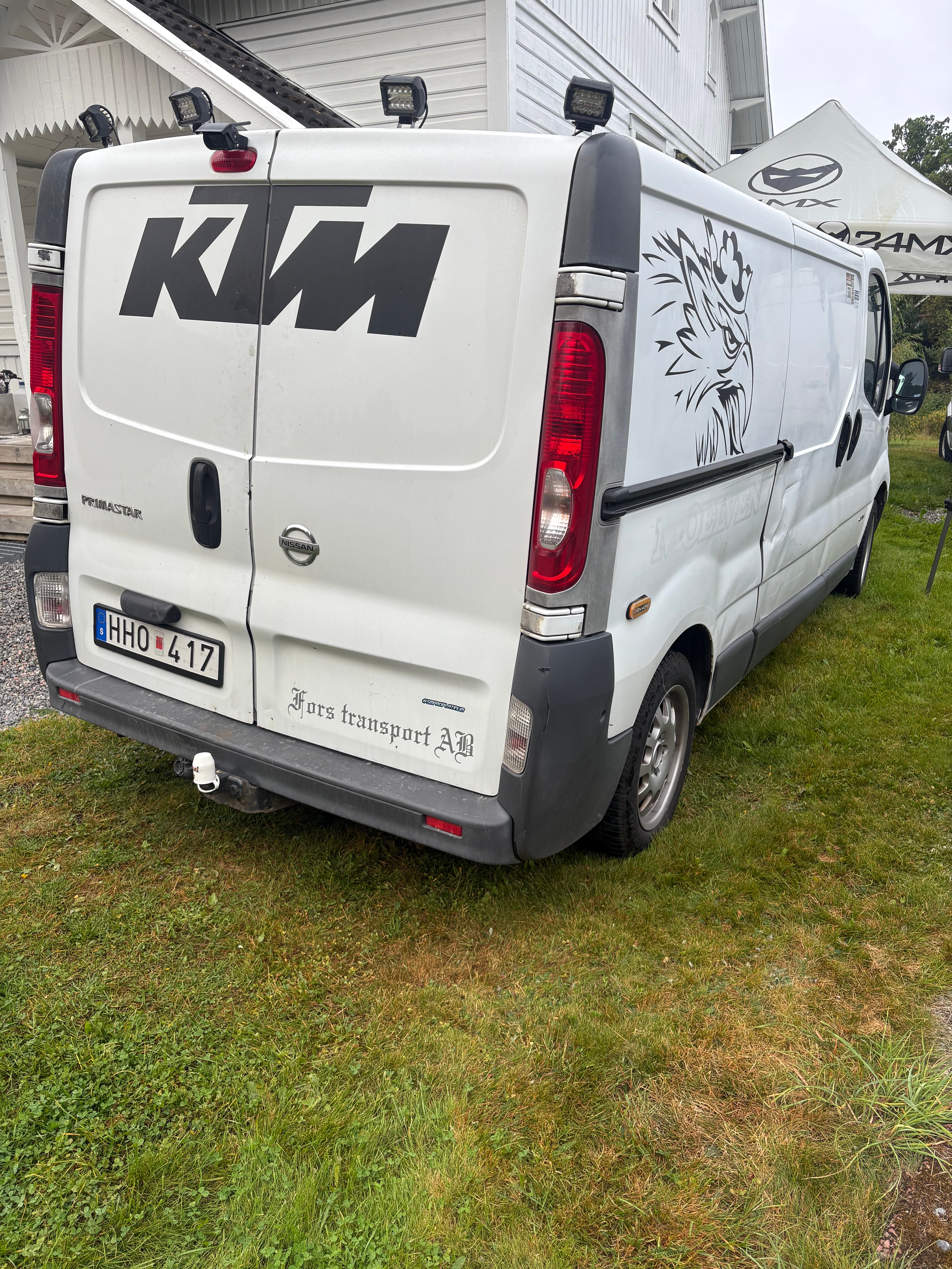Nissan Primastar