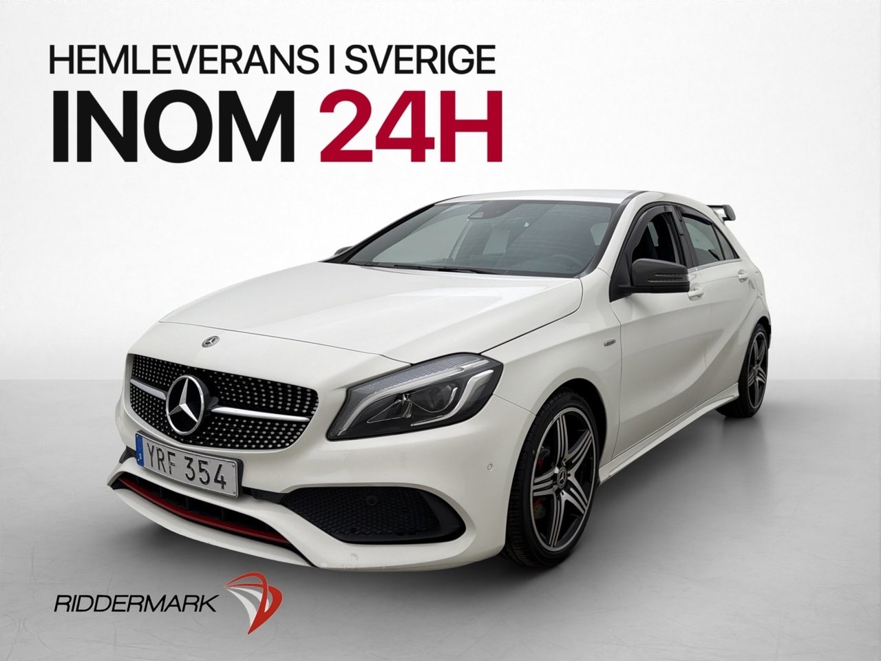 Mercedes-Benz A 250 218hk AMG 2018, bild 3/29