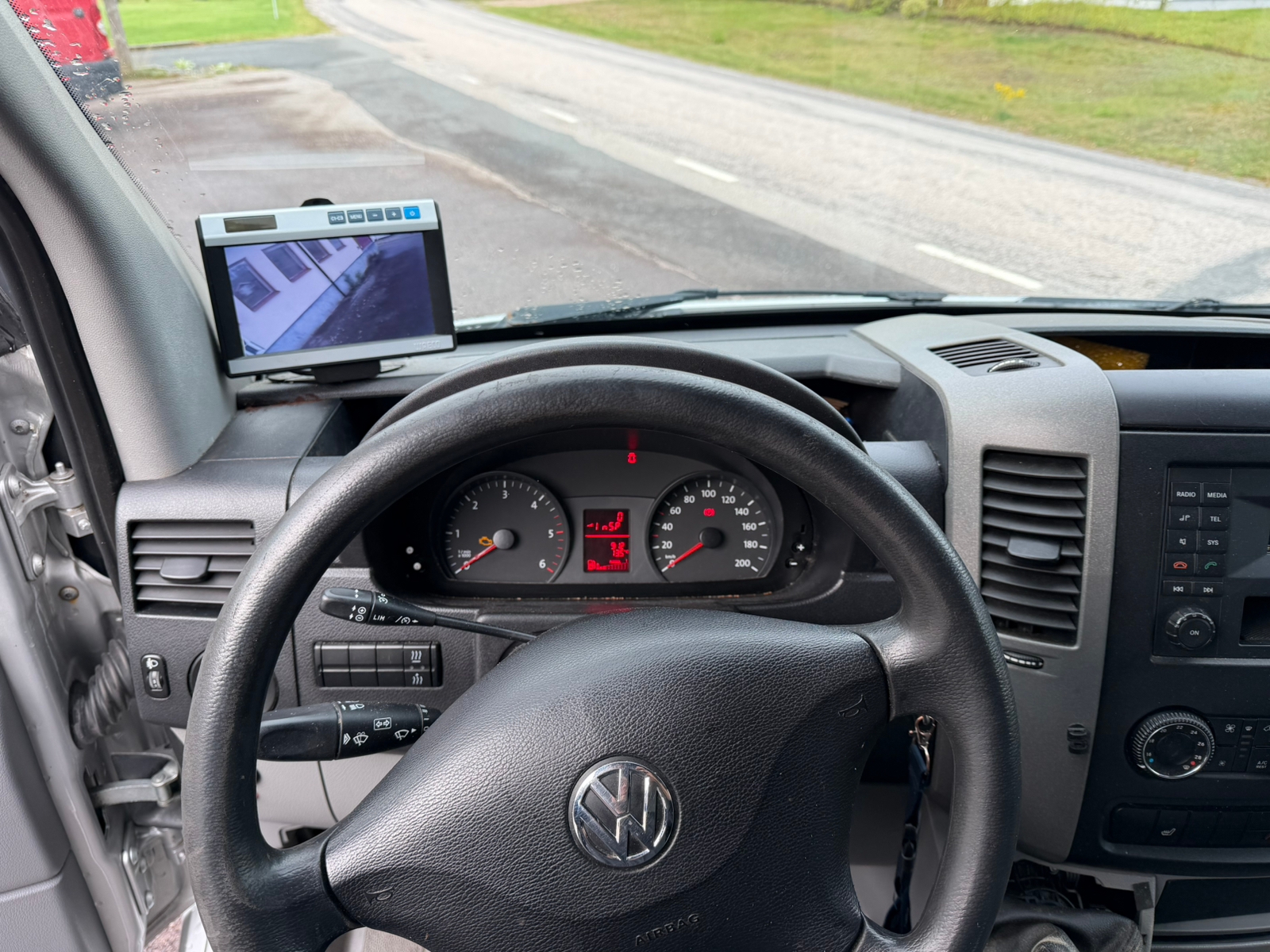 Volkswagen Crafter 35 2.0 TDI Manuell 2015, photo 3/10