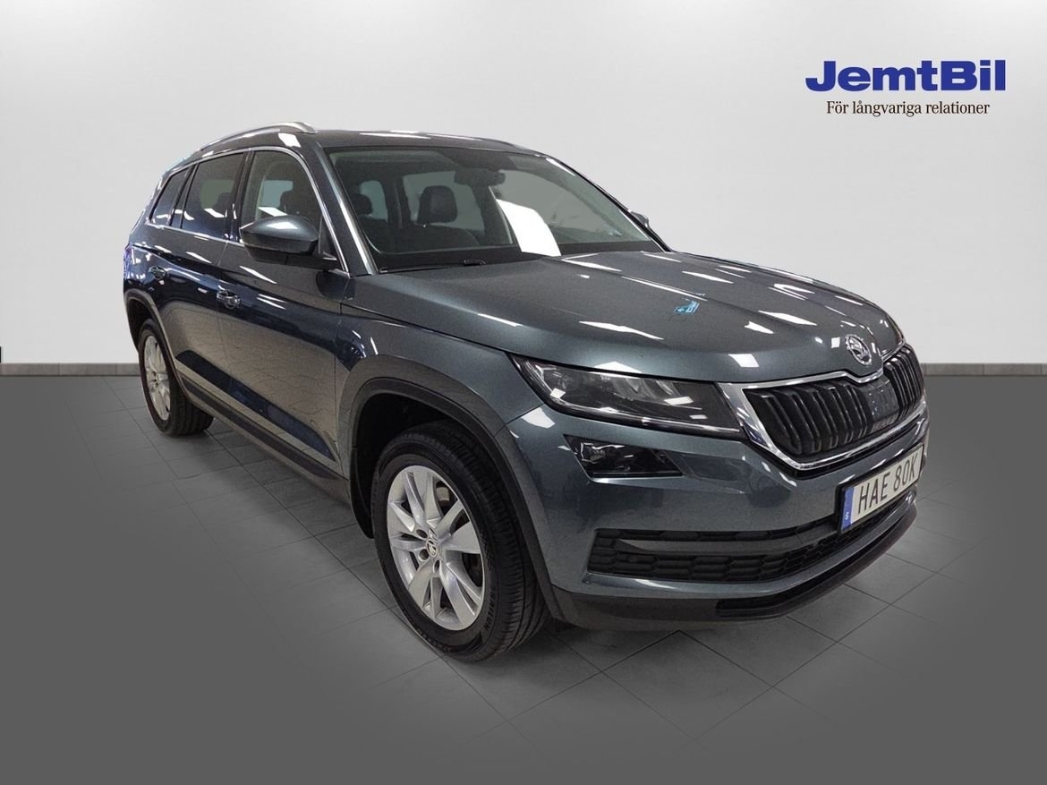 Skoda Kodiaq Businessline, inkl 2019, photo 3/10