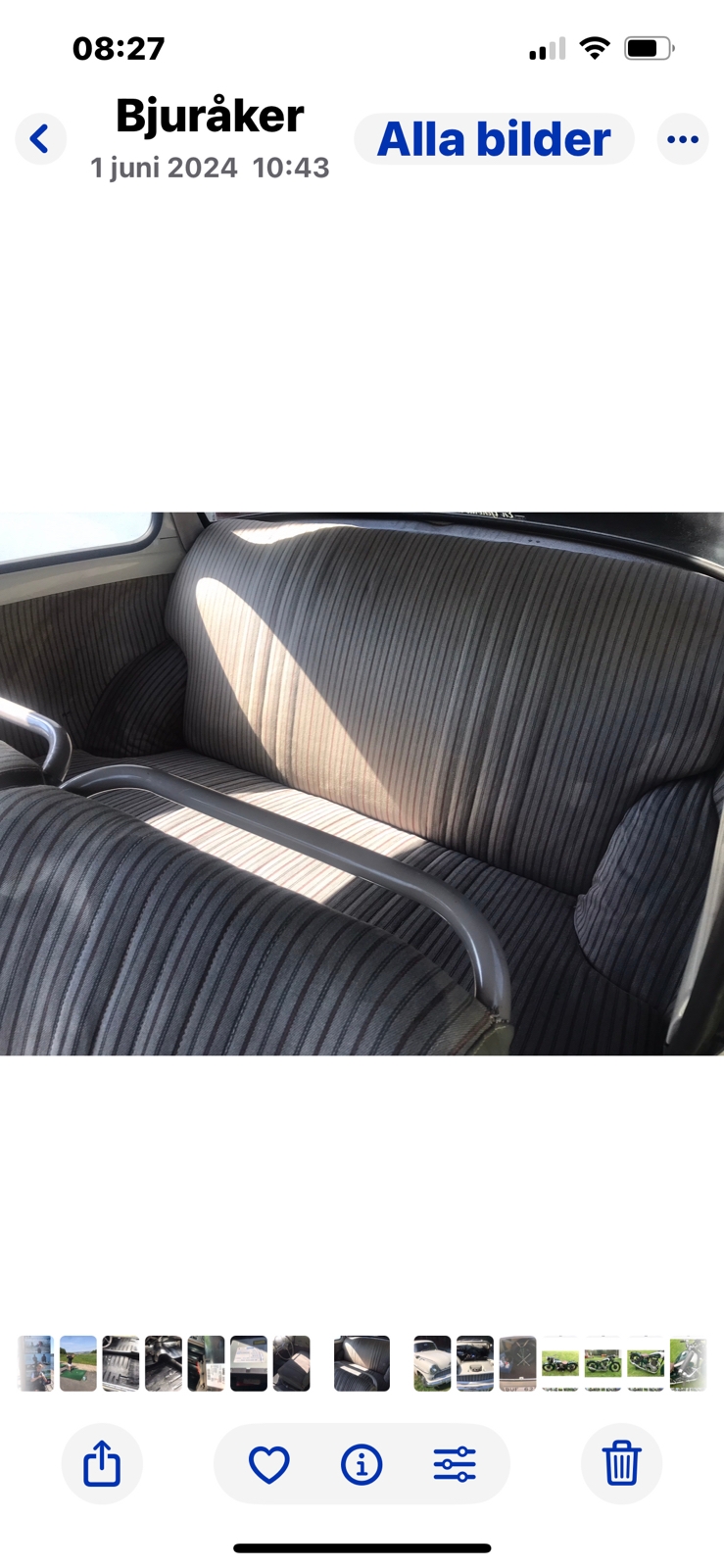 Opel Olympia Rekord Sedan 1.5 Manuell 1956, kuva 5/5