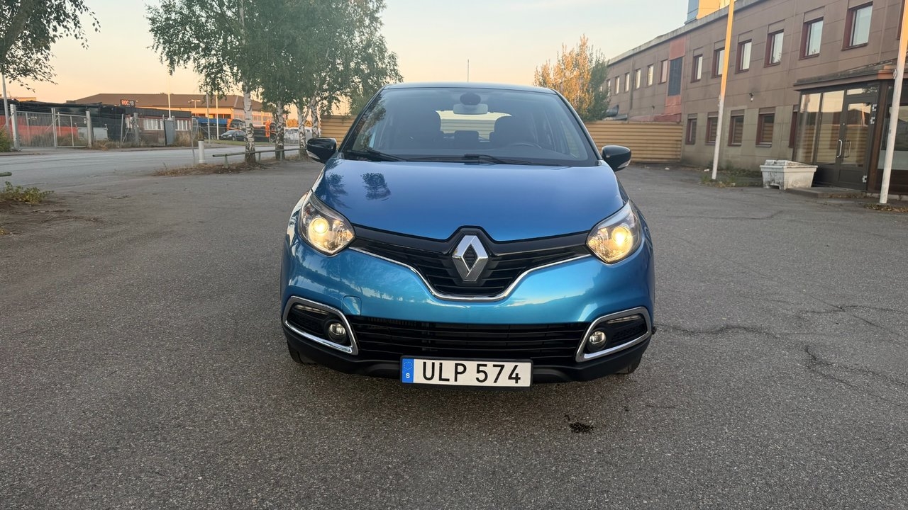 Renault Captur 1.2 TCe EDC Euro 6 2016, bild 3/10