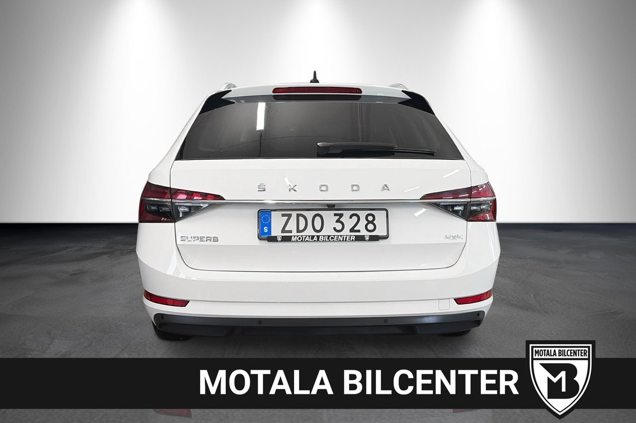 Skoda Superb 2021, bild 7/10