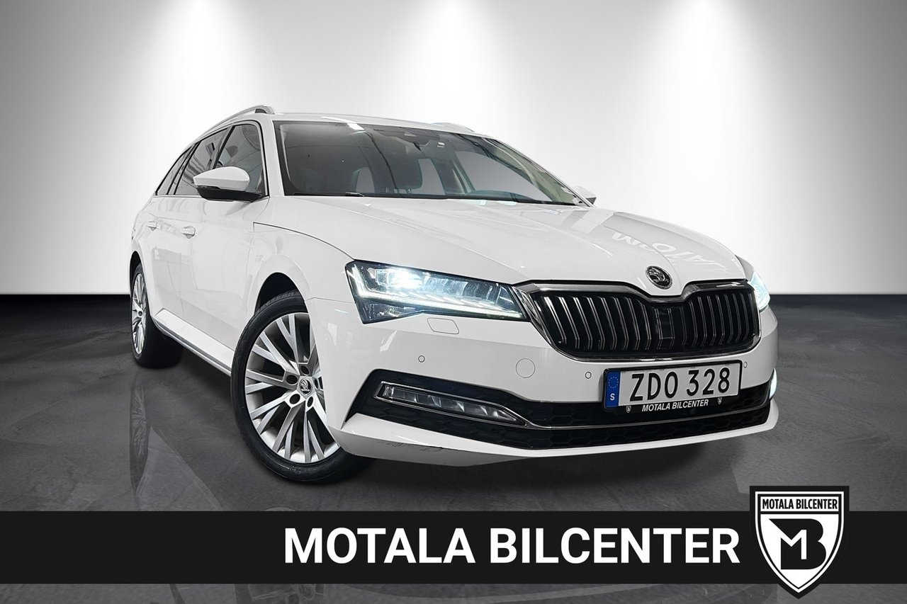 Skoda Superb 2021, bild 2/10