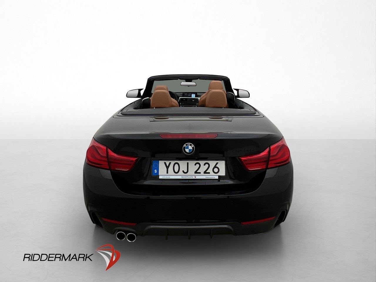 BMW 430 d Cab 258hk M-Sport 2018, photo 6/36