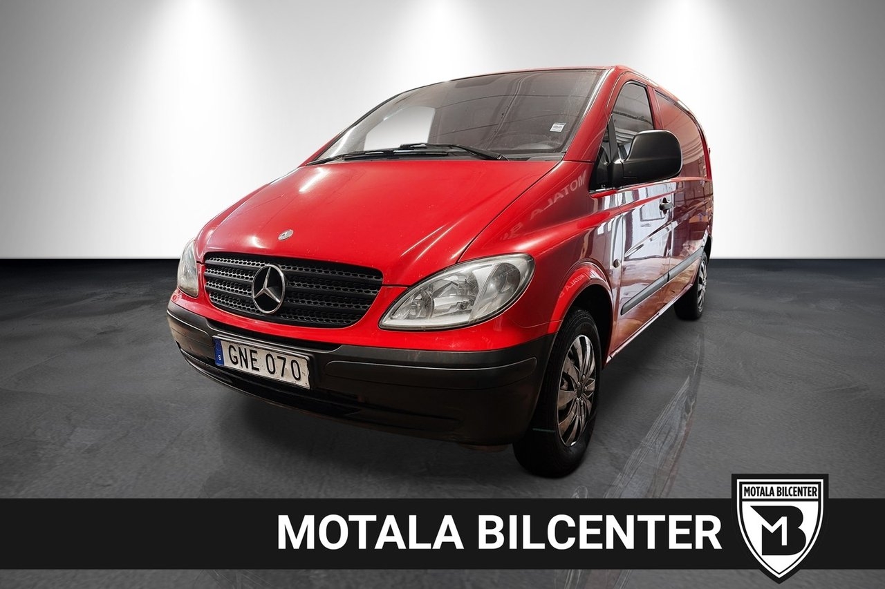 Mercedes-Benz Vito 109 CDI 2.7t Euro 4 2008, bild 3/10