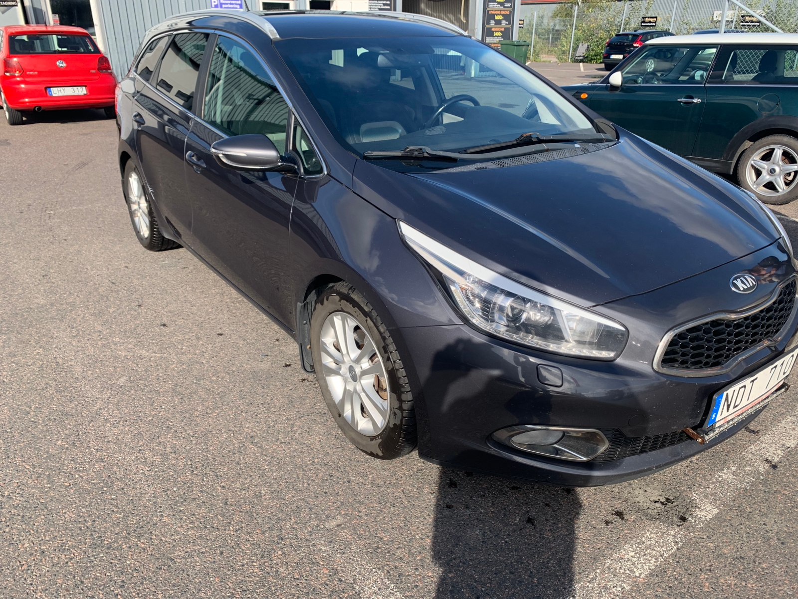 Kia Ceed _sw 1.6 CRDi Manuell 2013, photo 3/12