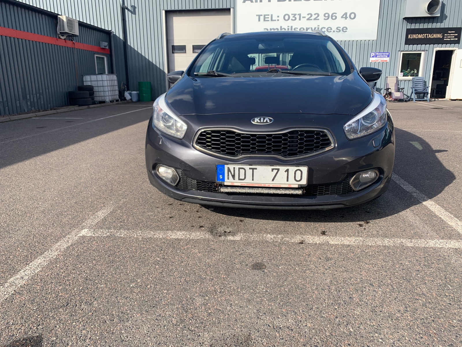 Kia Ceed _sw 1.6 CRDi Manuell 2013, photo 4/12