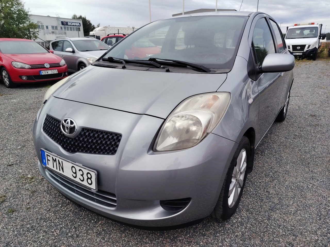Toyota Yaris 5-dörrar 1.3 VVT-i Euro 4 2007, kuva 4/10
