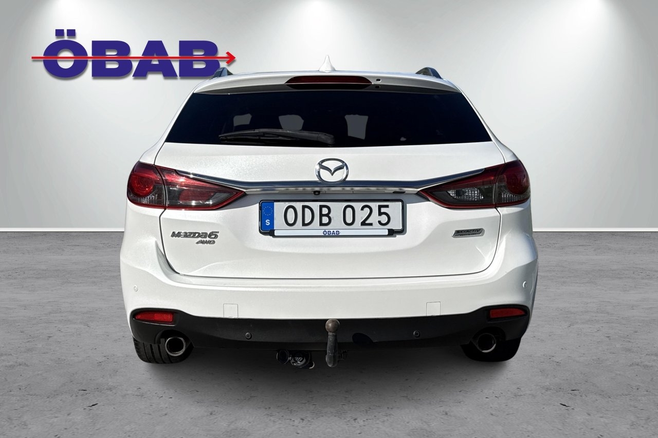 Mazda 6 2016, bild 5/10
