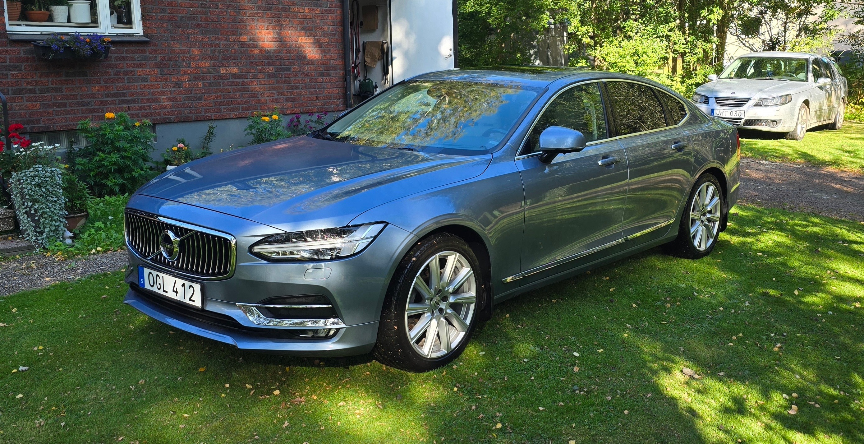 Volvo S90 2017, bild 4/7