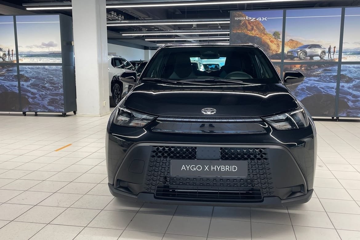 Toyota Aygo X PLAY 2026, bild 6/10