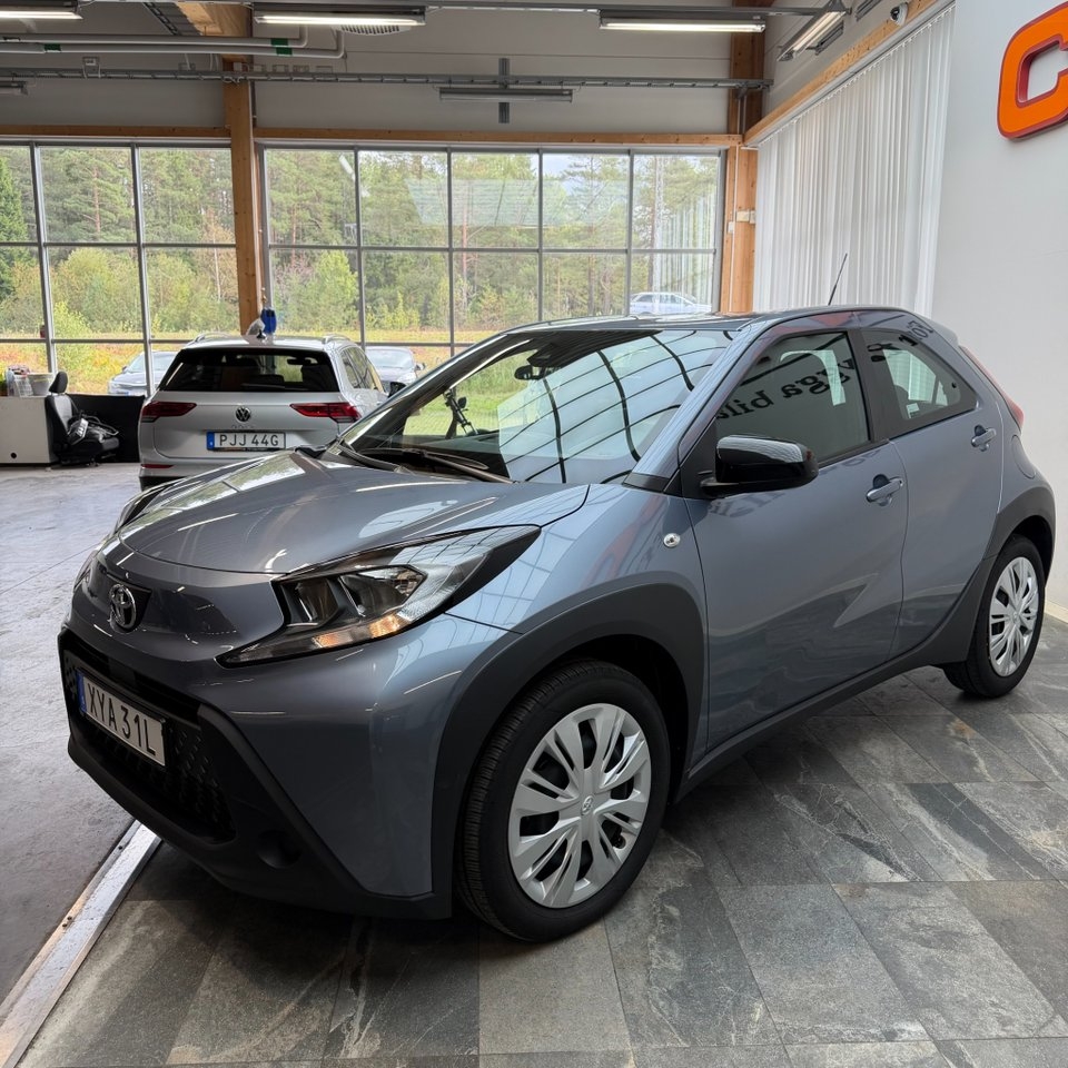 Toyota Aygo X 2025, bild 5/12
