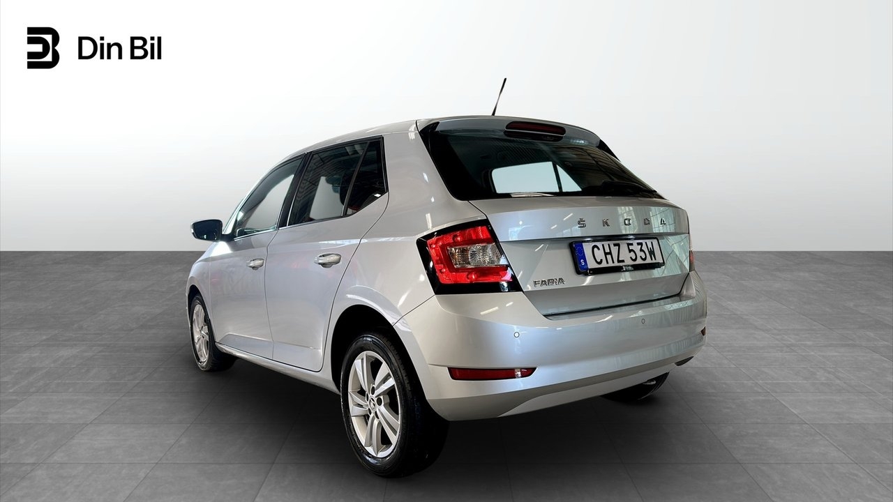 Skoda Fabia STYLE 1,0 TSI 95hk 2020, kuva 3/10