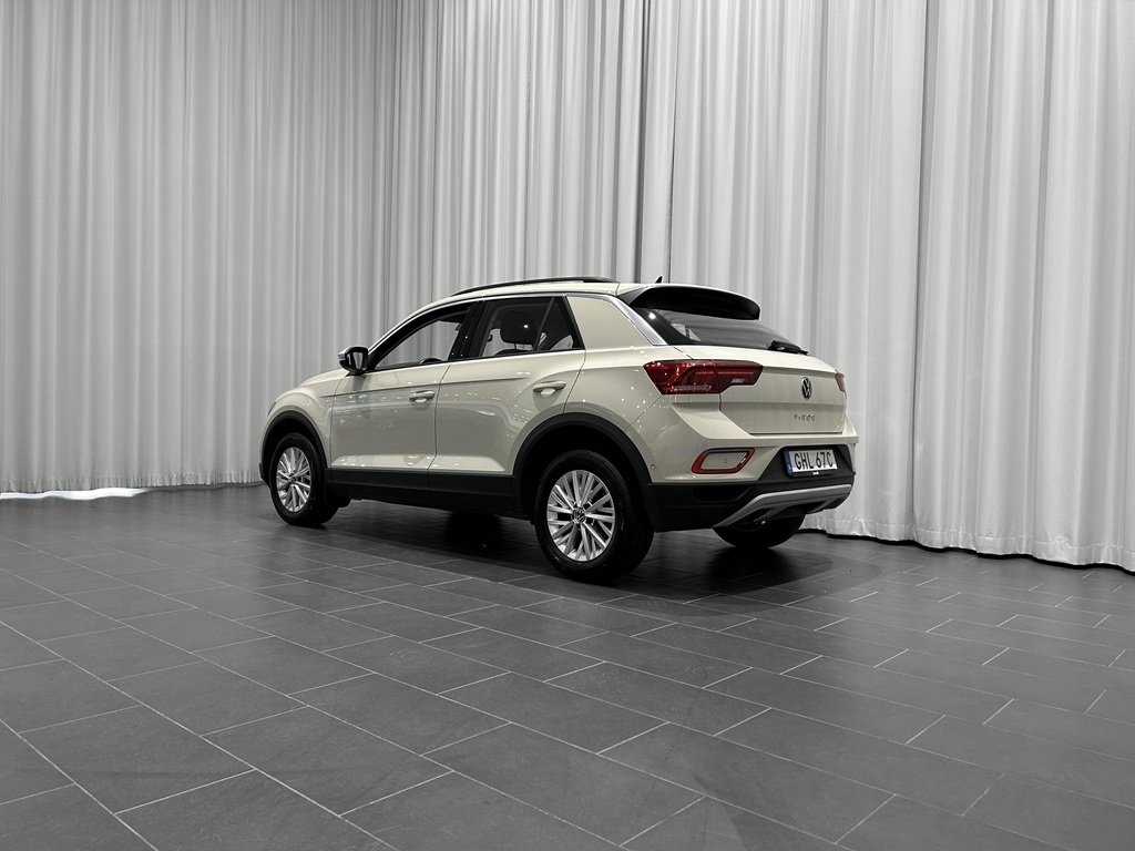 Volkswagen T-Roc TSI 110hk 2023, bild 3/13