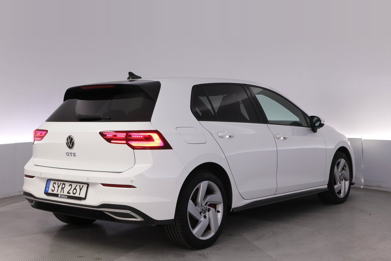 Volkswagen Golf GTE 2021, bild 5/10