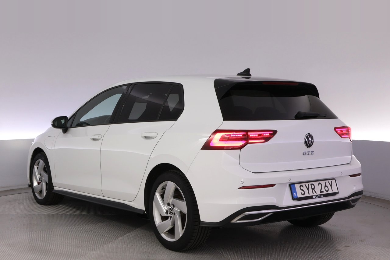 Volkswagen Golf GTE 2021, bild 4/10