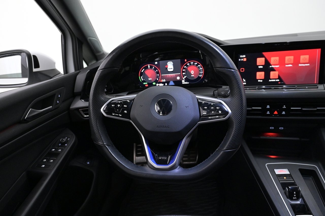 Volkswagen Golf GTE 2021, bild 7/10