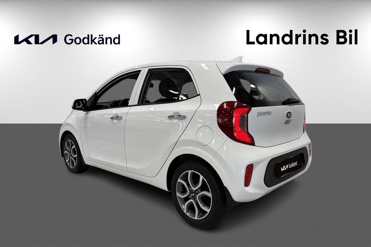 Kia Picanto 1.0 67hk Advance 2021, photo 6/10