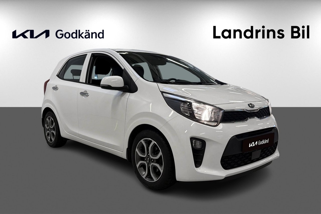 Kia Picanto 1.0 67hk Advance 2021, photo 3/10