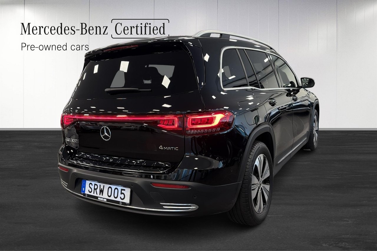 Mercedes-Benz EQB 2023, bild 3/12