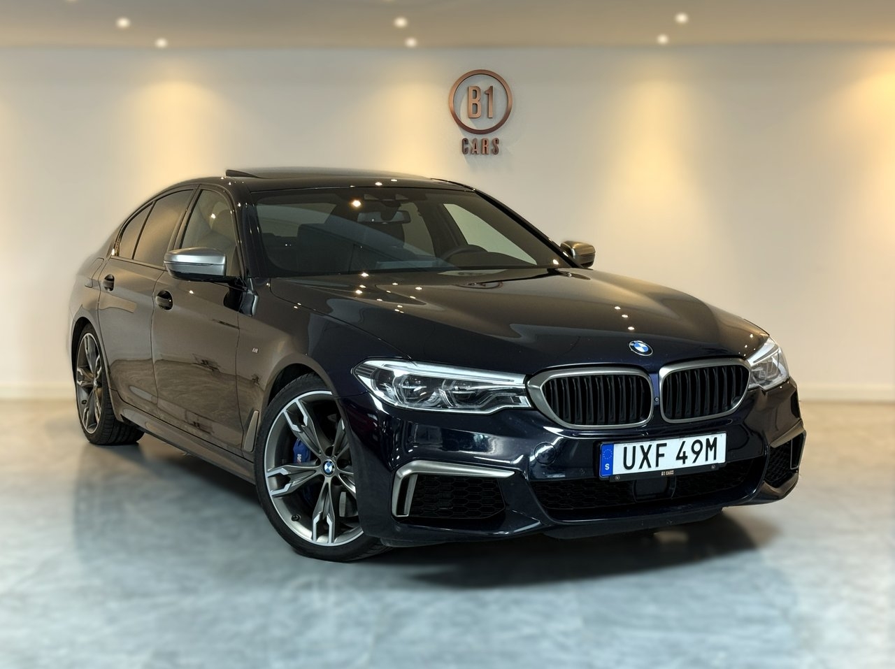 BMW M550d