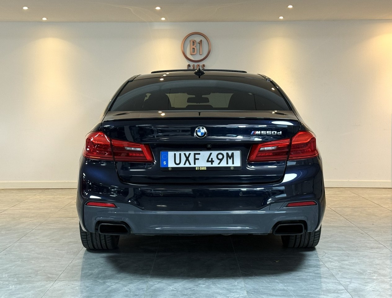 BMW M550d 2018, kuva 7/10