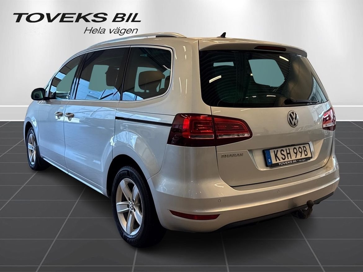 Volkswagen Sharan 2022, bild 2/10