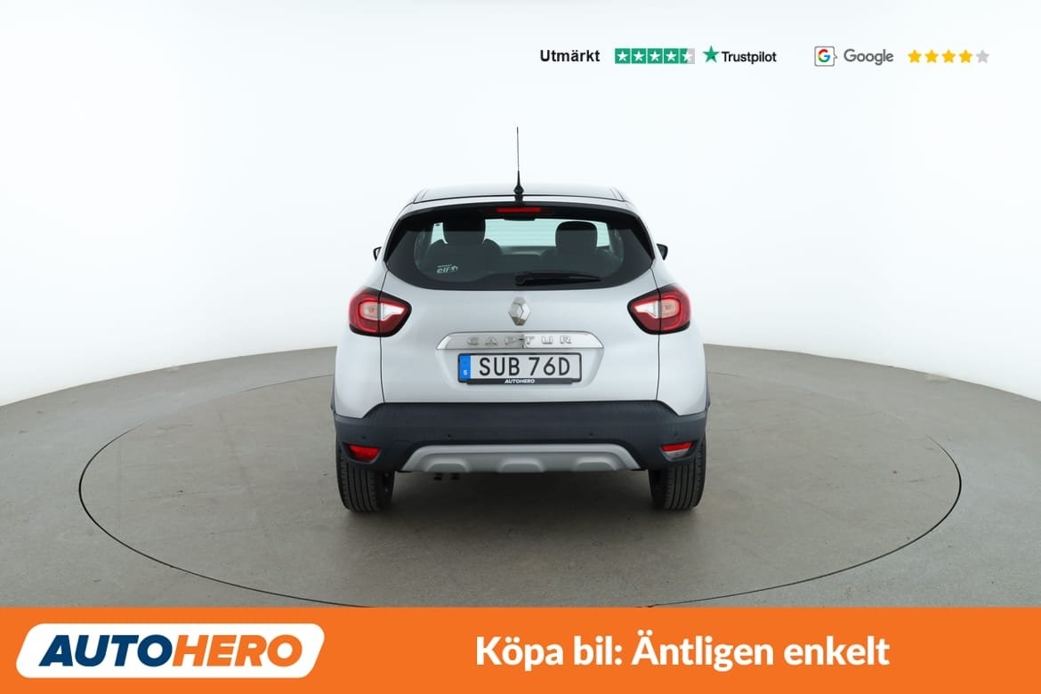 Renault Captur 1.3 TCe / GPS, PDC-Bak 2019, bild 4/10