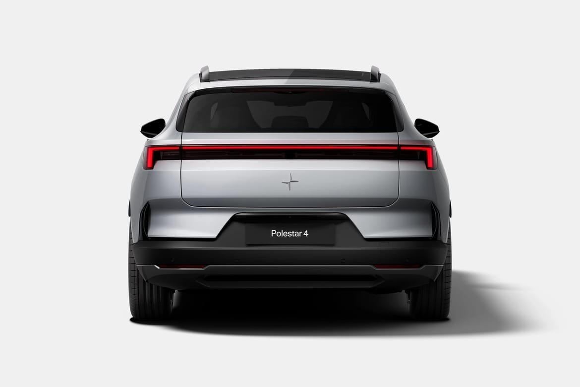 Polestar 4 SUV Rear motor Pilot 2027, bild 5/10