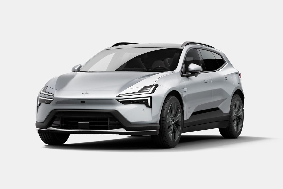 Polestar 4 SUV Rear motor Pilot 2027, bild 2/10