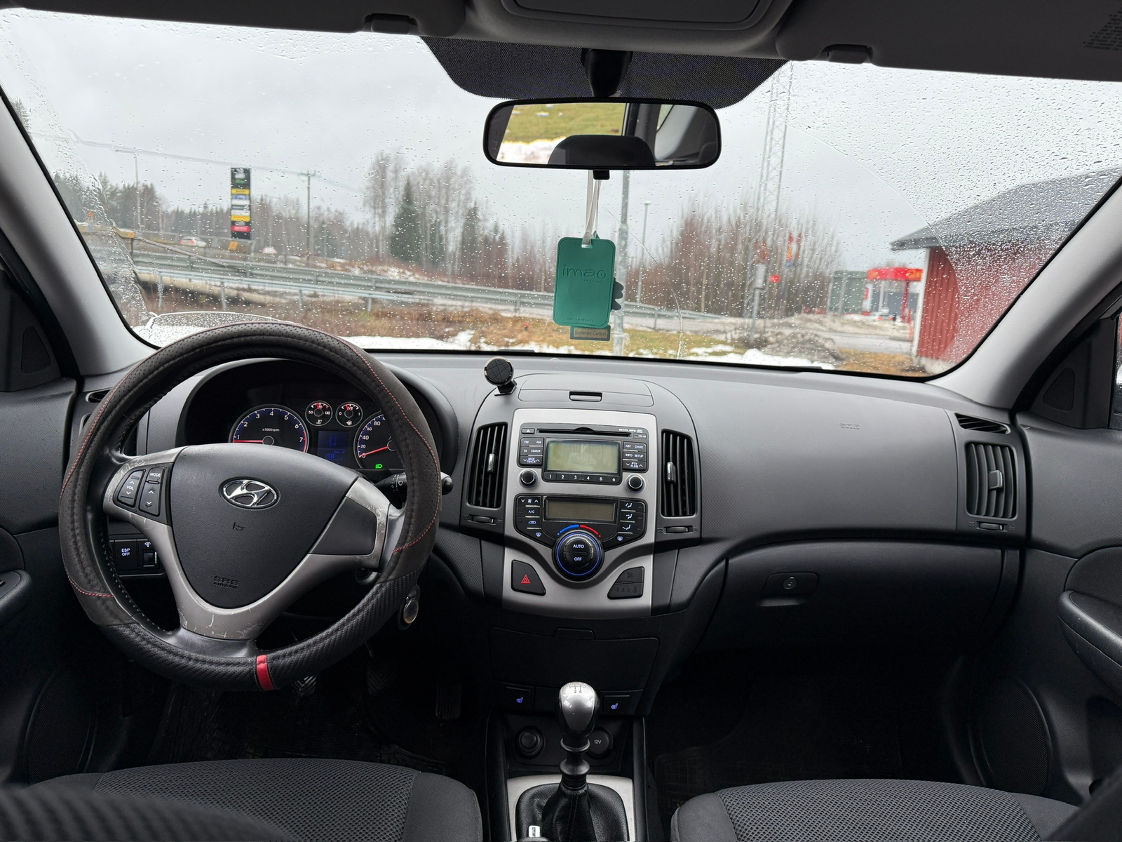 Hyundai i30 cw 1.6 Manuell 2008, bild 4/5