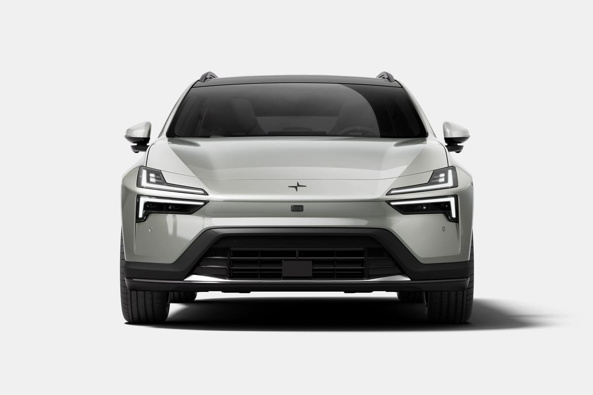 Polestar 4 SUV Rear motor Pilot 2027, bild 3/10