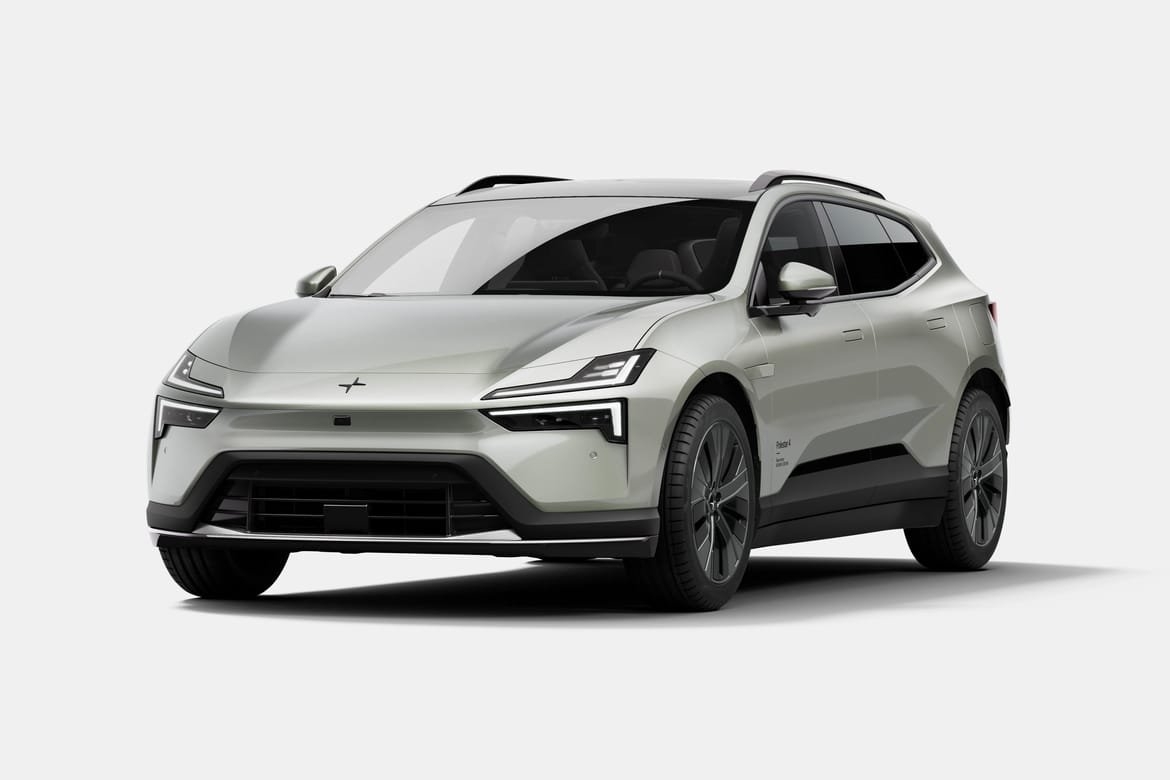 Polestar 4 SUV Rear motor Pilot 2027, bild 2/10